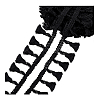 Cotton Fringe Lace Trim Ribbon OCOR-WH0105-008B-6