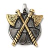 Viking 304 Stainless Steel Pendants STAS-Z059-10AS-1