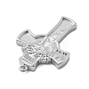 304 Stainless Steel Pendants STAS-Z121-42B-P-2
