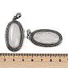 Natural Quartz Crystal Pendants G-I370-07AS-04-3