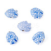 5Pcs Handmade Porcelain Beads PORC-TADJ0001-05A-2
