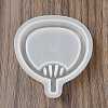 Fan Pendant DIY Silhouette Silicone Molds DIY-Z040-01A-3