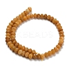 Natural Topaz Jade Beads Strands G-Z111-A06-03-5