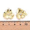 Brass Micro Pave Cubic Zirconia Pendants KK-N265-23G-3