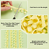 Nylon Pom Pom Ball Tassel Lace Ribbon DIY-WH0580-31A-4