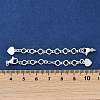 Brass Ends with Chains KK-P283-32S-3
