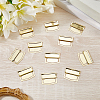 24Pcs Stainless Steel Bookmarks Page Clip AJEW-CP0010-95G-3