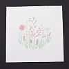 DIY Embroidery Fabric with Eliminable Pattern DIY-P032-C10-1