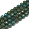 Synthetic Imperial Jasper Beads Strands G-S300-122B-6mm-1