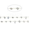 Ion Plating(IP) 316 Surgical Stainless Steel Paperclip Chains CHS-I019-20J-2