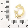 Brass Micro Pave Cubic Zirconia Pendants KK-M310-01G-07-3
