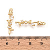 Brass Micro Pave Cubic Zirconia Pendants KK-N261-83G-3
