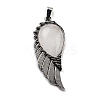 Natural Quartz Crystal Big Pendants G-G112-02AS-02-1