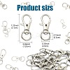 Alloy Swivel Lobster Claw Clasps FIND-YW0004-26A-3