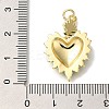 Rack Plating Brass Enamel Pendants KK-I720-27G-01-3