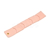 Microfiber Jewelry Rolls for Rings Earrings Necklaces AJEW-C045-01B-2
