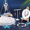 DIY Colorful Tortoise Bead Stretch Bracelets Making Kits DIY-SC0015-29-5