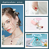 30Pcs 5 Style Alloy Enamel Pendants FIND-SC0003-07-5