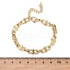 304 Stainless Steel 8 Link Chain Bracelets SA-CBA2696-09G-5