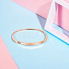 SHEGRACE Brass Bangle JB438A-4