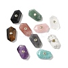 Natural & Synthetic Mixed Gemstone Faceted Pendants G-B151-02-1