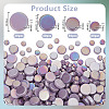 4 Styles Glass Cabochons MOSA-OC0001-01A-2