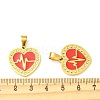 Ion Plating(IP) 304 Stainless Steel Pendants STAS-C101-06G-3