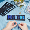 4Pcs Acrylic Bead Design Boards FIND-BC0013-08A-3