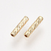 Brass Fancy Cut Beads X-KK-S348-432-2