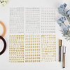 Waterproof Plastic Decorations Stickers DIY-OC0003-05-6