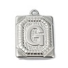 Anti-Tarnish 304 Stainless Steel Pendants STAS-U033-01P-G-1