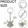 Alloy Keychain KEYC-YW00024-3