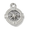 304 Stainless Steel Pendants STAS-I367-13P-1