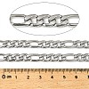 316 Surgical Stainless Steel Figaro Chains CHS-H114-09A-P-3