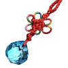 Glass Round Ball Hanging Ornaments LS-HJEW-Z006-01A-2