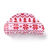 Christmas Theme PVC Claw Hair Clips LS-PHAR-C001-01A-1