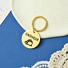 201 Stainless Steel Keychain KEYC-YW00104-10-1