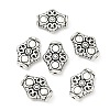 Tibetan Silver Alloy Beads X-LF10426Y-4