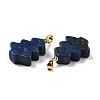 Natural Lapis Lazuli Pendants G-A203-01C-2