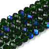 Electroplate Glass Beads Strands LS-EGLA-A034-T4mm-L27-1