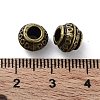 Tibetan Style Alloy Beads X-FIND-Q094-38AB-3