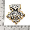 Ion Plating(IP) Viking 304 Stainless Steel Pendants STAS-D014-08AG-6