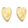 Ion Plating(IP) 304 Stainless Steel Pendants STAS-N098-187LG-3