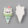 Opaque Resin Decoden Cabochons X-CRES-N024-33-2