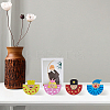 4Pcs 4 Styles Wood Name Card Holder DIY-FH0005-45-5