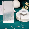 DIY 304 Stainless Steel Figaro Chain Necklaces Bracelet Making Kit DIY-TA0009-99-6