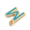 Rack Plating Brass Pendants KK-C065-03M-G-2