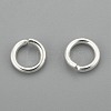 304 Stainless Steel Jump Rings STAS-H380-09S-J-2