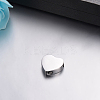 Heart Urn Ashes Pendants BOTT-PW0001-045S-1