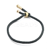 Cotton Cord Bracelets BJEW-F360-B31-1